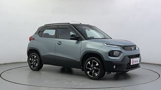 Used 2022 Tata Punch Creative AMT Dual Tone Petrol Automatic exterior RIGHT FRONT CORNER VIEW
