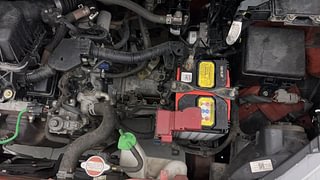 Used 2023 Maruti Suzuki Wagon R 1.0 VXI CNG Petrol+cng Manual engine ENGINE LEFT SIDE VIEW