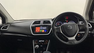Used 2021 Maruti Suzuki S-Cross Zeta 1.5 Petrol Manual interior DASHBOARD VIEW