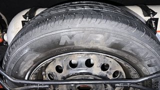 Used 2023 Maruti Suzuki Wagon R 1.0 VXI CNG Petrol+cng Manual tyres SPARE TYRE VIEW