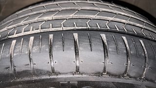 Used 2022 Toyota Glanza V Petrol Manual tyres LEFT FRONT TYRE TREAD VIEW