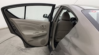 Used 2012 Nissan Sunny [2011-2014] XL Diesel Diesel Manual interior LEFT REAR DOOR OPEN VIEW