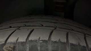 Used 2018 Hyundai Creta [2018-2020] 1.6 SX OPT VTVT Petrol Manual tyres LEFT REAR TYRE TREAD VIEW