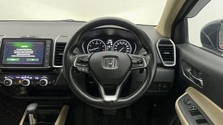 Used 2021 Honda City V CVT Petrol Automatic interior STEERING VIEW