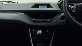 Used 2021 Tata Nexon XM S Petrol Petrol Manual interior MUSIC SYSTEM & AC CONTROL VIEW