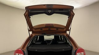 Used 2018 Maruti Suzuki Baleno [2015-2019] Alpha Petrol Petrol Manual interior DICKY DOOR OPEN VIEW