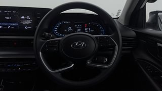 Used 2022 Hyundai New i20 Sportz 1.2 IVT Petrol Automatic interior STEERING VIEW