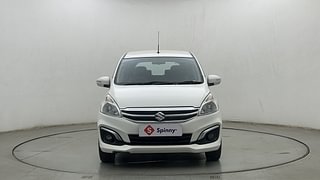 Used 2018 Maruti Suzuki Ertiga [2015-2018] VXI Petrol Manual exterior FRONT VIEW
