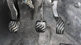 Used 2023 Renault Kiger RXZ MT Petrol Manual interior PEDALS VIEW