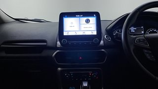 Used 2019 Ford EcoSport [2017-2020] Titanium + 1.5L Ti-VCT AT Petrol Automatic interior MUSIC SYSTEM & AC CONTROL VIEW