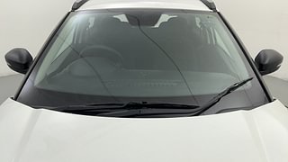 Used 2021 Tata Nexon XM S Petrol Petrol Manual exterior FRONT WINDSHIELD VIEW