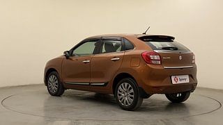 Used 2018 Maruti Suzuki Baleno [2015-2019] Alpha Petrol Petrol Manual exterior LEFT REAR CORNER VIEW
