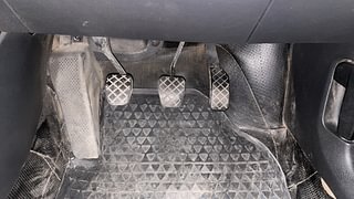 Used 2020 Volkswagen Polo Highline Plus 1.0L TSI Petrol Manual interior PEDALS VIEW