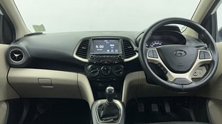 Used 2019 Hyundai New Santro 1.1 Sportz CNG Petrol+cng Manual interior DASHBOARD VIEW