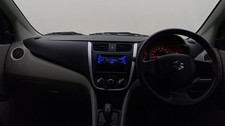 Used 2015 Maruti Suzuki Celerio VXI AMT Petrol Automatic interior DASHBOARD VIEW