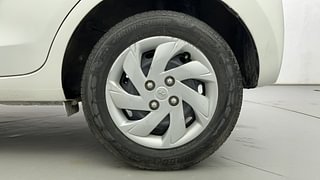Used 2019 Hyundai New Santro 1.1 Sportz CNG Petrol+cng Manual tyres LEFT REAR TYRE RIM VIEW
