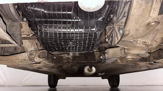 Used 2018 Datsun Redi-GO [2015-2019] T(O) 1.0 AMT Petrol Automatic extra FRONT LEFT UNDERBODY VIEW