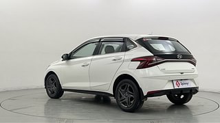 Used 2022 Hyundai New i20 Sportz 1.2 IVT Petrol Automatic exterior LEFT REAR CORNER VIEW
