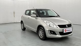 Used 2017 Maruti Suzuki Swift [2011-2017] VDi Diesel Manual exterior RIGHT FRONT CORNER VIEW