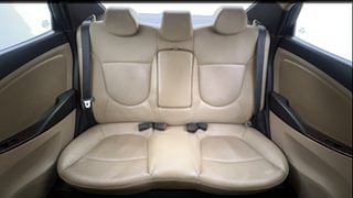 Used 2012 Hyundai Verna [2011-2015] 1.6 VTVT SX Opt CNG (Outside Fitted) Petrol+cng Manual interior REAR SEAT CONDITION VIEW