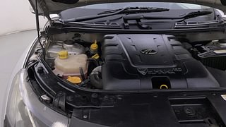 Used 2015 Mahindra XUV500 W6 Diesel Manual engine ENGINE RIGHT SIDE HINGE & APRON VIEW