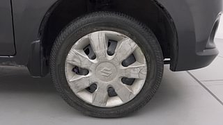 Used 2019 Maruti Suzuki Alto K10 [2014-2019] VXi Petrol Manual tyres RIGHT FRONT TYRE RIM VIEW