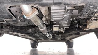 Used 2022 Tata Nexon XZA Plus HS Dark Edition AMT Petrol Petrol Automatic extra FRONT LEFT UNDERBODY VIEW