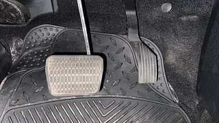 Used 2023 Tata Altroz XZA+ Dark Edition Petrol Automatic interior PEDALS VIEW