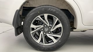 Used 2022 Toyota Innova Crysta 2.7 GX 7 STR Petrol Manual tyres RIGHT REAR TYRE RIM VIEW