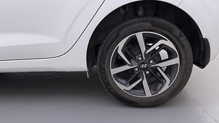 Used 2020 Hyundai Grand i10 Nios Asta 1.2 Kappa VTVT Petrol Manual tyres LEFT REAR TYRE RIM VIEW