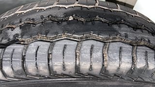 Used 2023 Maruti Suzuki Eeco AC 5 STR Petrol Manual tyres LEFT REAR TYRE TREAD VIEW