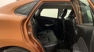 Used 2018 Maruti Suzuki Baleno [2015-2019] Alpha Petrol Petrol Manual interior RIGHT SIDE REAR DOOR CABIN VIEW