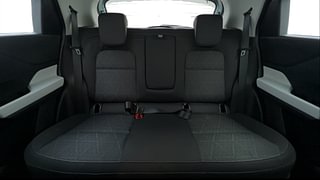 Used 2022 Tata Punch Creative AMT Dual Tone Petrol Automatic interior REAR SEAT CONDITION VIEW