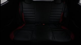 Used 2017 Renault Kwid [2017-2019] RXT 1.0 SCE Special Petrol Manual interior REAR SEAT CONDITION VIEW