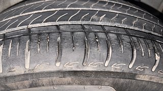 Used 2020 Hyundai Grand i10 Nios Asta 1.2 Kappa VTVT Petrol Manual tyres LEFT REAR TYRE TREAD VIEW