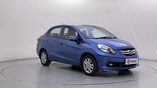 Used 2014 Honda Amaze 1.5L VX Diesel Manual exterior RIGHT FRONT CORNER VIEW