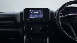 Used 2022 mahindra Thar LX 4 STR Hard Top Petrol MT 4WD Petrol Manual top_features Integrated (in-dash) music system