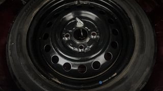 Used 2016 Maruti Suzuki Wagon R 1.0 [2010-2019] VXi Petrol Manual tyres SPARE TYRE VIEW