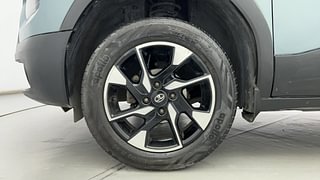 Used 2022 Tata Punch Creative AMT Dual Tone Petrol Automatic tyres LEFT FRONT TYRE RIM VIEW