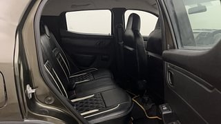 Used 2017 Renault Kwid [2015-2019] 1.0 RXL AMT Petrol Automatic interior RIGHT SIDE REAR DOOR CABIN VIEW