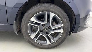 Used 2021 Tata Tiago Revotron XZ Plus Petrol Manual tyres RIGHT FRONT TYRE RIM VIEW