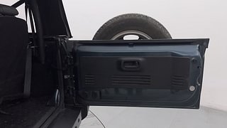 Used 2022 mahindra Thar LX 4 STR Convertible Petrol AT 4WD Petrol Automatic interior DICKY DOOR OPEN VIEW