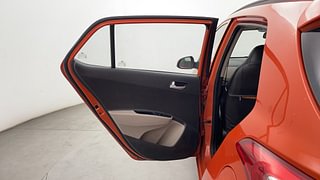Used 2017 Hyundai Grand i10 [2017-2020] Asta 1.2 Kappa VTVT Petrol Manual interior LEFT REAR DOOR OPEN VIEW