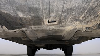 Used 2022 Mahindra Scorpio N Z8 L Petrol AT 7 STR Petrol Automatic extra FRONT LEFT UNDERBODY VIEW