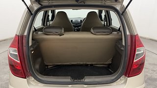 Used 2011 Hyundai i10 Sportz 1.2 Kappa2 Petrol Manual interior DICKY INSIDE VIEW