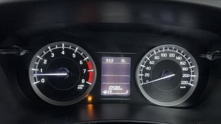 Used 2022 Toyota Glanza E Petrol Manual interior CLUSTERMETER VIEW