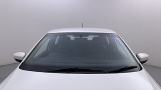 Used 2013 volkswagen Polo 1.2L GT TSI Petrol Automatic exterior FRONT WINDSHIELD VIEW