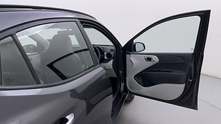 Used 2021 Hyundai Grand i10 Nios Sportz 1.2 Kappa VTVT Petrol Manual interior RIGHT FRONT DOOR OPEN VIEW
