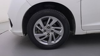 Used 2021 honda Jazz VX CVT Petrol Automatic tyres LEFT FRONT TYRE RIM VIEW