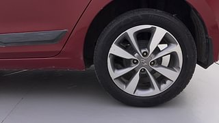 Used 2017 Hyundai Elite i20 [2014-2018] Asta 1.2 (O) Petrol Manual tyres LEFT REAR TYRE RIM VIEW